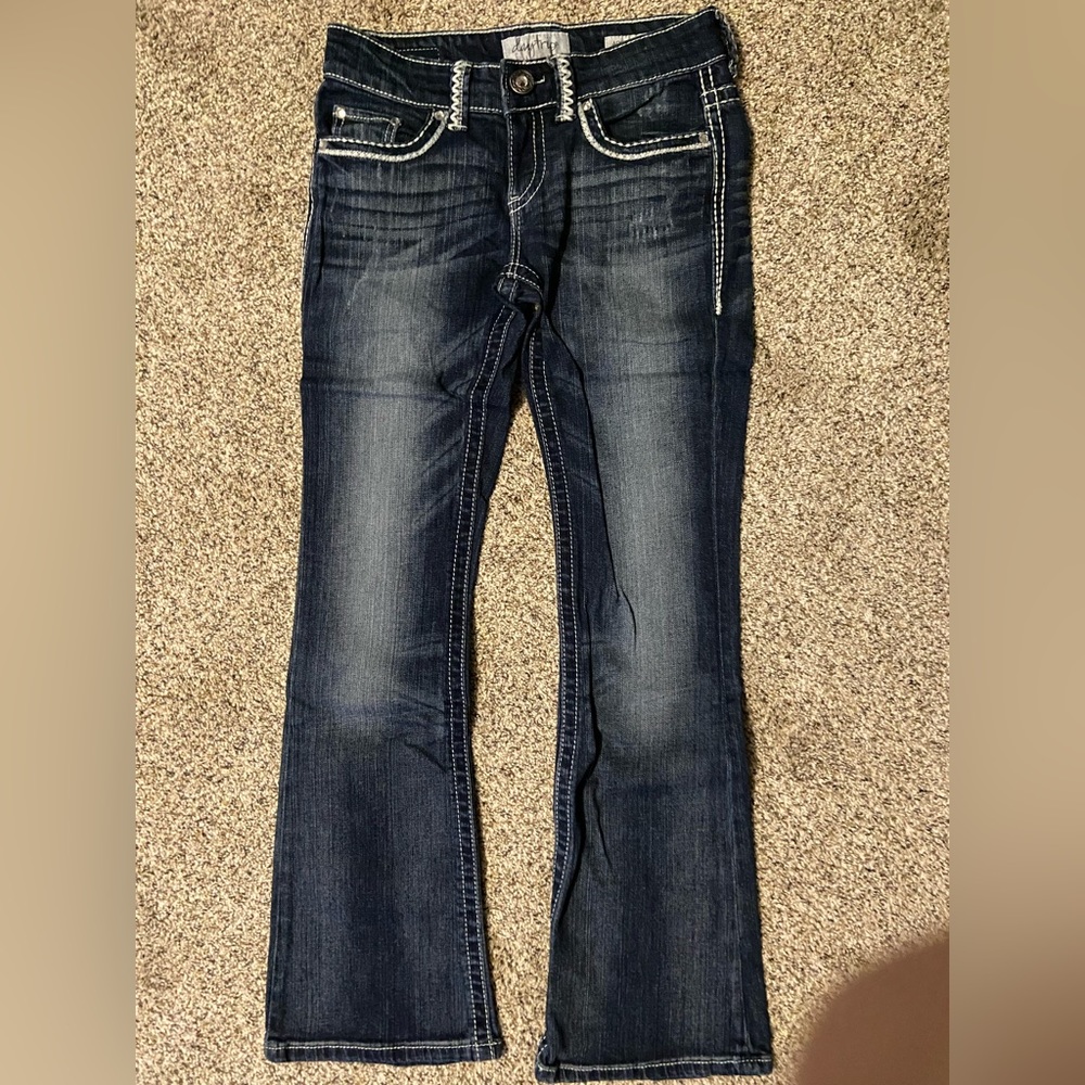 Daytrip Aquarius Flare Womens Jeans sz 27R